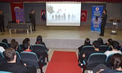 Kara Kuvvetlerinden öğrencilere meslek tanıtımı