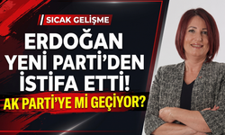 Erdoğan YENİ Parti'den istifa etti! AK Parti'ye mi geçiyor?