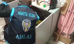 Kayseri’de masaj salonlarına operasyon