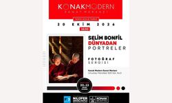 Konak’ta 'Dünyadan Portreler' sergisi açılıyor