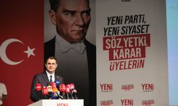 Çağatay Güç’ten İzmir’de ilk kongre konuşması