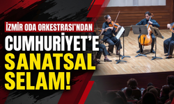 İzmir Oda Orkestrası’ndan Cumhuriyet’e sanatsal selam!
