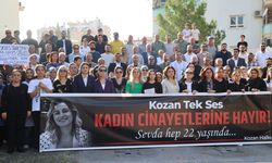 Kozan’da Sevda Dinler için kadınlardan çağrı