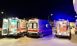 Kula’da zincirleme kaza: 5 yaralı
