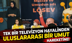 Lösemiyle mücadelede umudun simgesi olan LÖSEV İzmir'de basınla buluştu