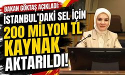 İstanbul’daki sel mağdurları için 200 milyon TL’lik destek adımı