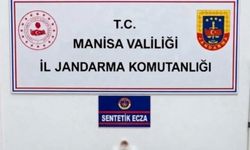 Manisa’da 42 bin 534 sentetik hap ele geçirildi