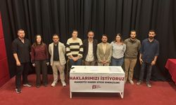 İşten çıkarılan 12 gazeteciden hak çağrısı