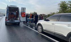 Mazotla kaplanan yolda kazalar peş peşe geldi