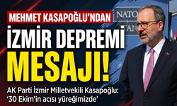Mehmet Kasapoğlu’ndan İzmir depremi mesajı!