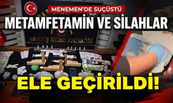 Menemen’de narkotik operasyonu: 5 şüpheli gözaltında!