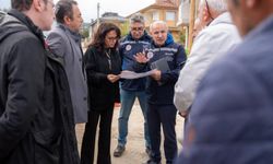 Menteşe’de yağış sonrası ulaşım sorunları incelendi