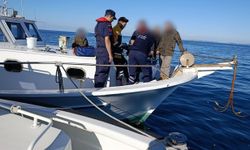 Milas açıklarında yardım çağrısına Sahil Güvenlik yetişti