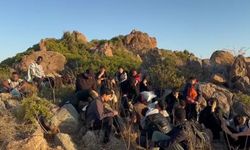 Muğla’da 11’i çocuk 34 düzensiz göçmen yakalandı