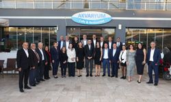 Çiğli’de muhtarlarla birlik ve beraberlik buluşması