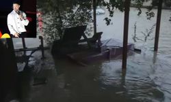 Murat Boz, İstanbul’da sağanak nedeniyle mahsur kaldı