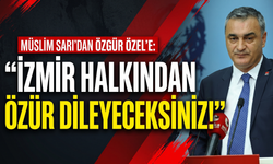 Sarı’dan Özel’e: 'İzmir halkından özür dileyeceksiniz!'