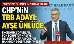 CHP’den TBB seçiminde Ayşe Ünlüce kararı