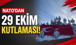 NATO’dan 29 Ekim Cumhuriyet Bayramı paylaşımı!