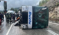 Ölümlü otobüs kazasında şoför tutuklandı!