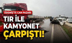 İzmir’de hatalı sollama ölümle bitti!