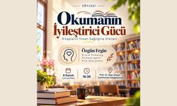 Buca’da kitapların iyileştirici gücü konuşulacak