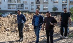 Bornova’da Erzene’nin otopark ve yol sorunu çözülüyor