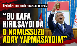 Özgür Özel: 'Elim kırılsaydı da aday yapmasaydım!'