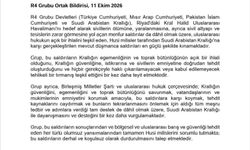R4 ülkelerinden Suudi Arabistan için ortak bildiri