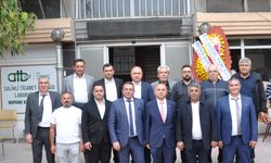 Salihli Ticaret Borsasında Aksoy güven tazeledi