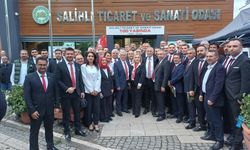 Salihli TSO seçimlerinde beyaz liste fark attı