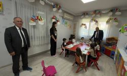 Sarıgöl’de anaokuluna eğitim ziyareti