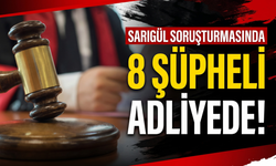 Sarıgül soruşturmasında 8 şüpheli adliyede!