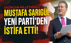 Mustafa Sarıgül, Yeni Parti üyeliğinden istifa etti!
