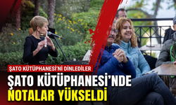 Şato Kütüphanesi’nde ders molasına canlı müzik dokunuşu!