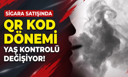 Sigara satışında QR kod dönemi: Yaş kontrolü değişiyor!