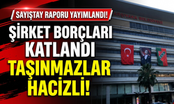 Karşıyaka Belediyesi'nde Sayıştay alarmı: Şirket borçları katlandı, haciz geldi!