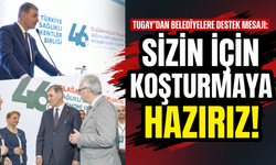AK Partili Tugay: 'Sağlıklı kentler için birlikte çalışacağız!'