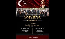 İzmir’de Smyrna Ensemble’dan 29 Ekim’e özel konser