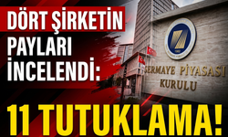 Sermaye piyasası soruşturmasında 11 tutuklama!