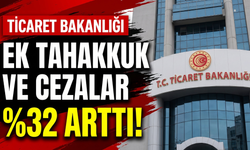 Ticaret Bakanlığı’ndan 9 ayda 11,7 milyar TL’lik ceza!