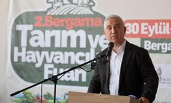 Bergama’da zeytincilik gündemi fuarda ele alındı