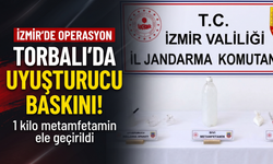 Torbalı’da 1 kilo metamfetamin yakalandı!
