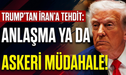 Trump'tan İran'a tehdit: Anlaşma ya da askeri müdahale!