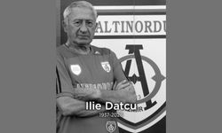 İzmir futbolunda Datcu yası