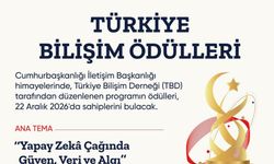 Türkiye Bilişim Ödülleri için başvurular başladı