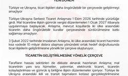 Türkiye ve Ukrayna arasında serbest ticaret dönemi başladı