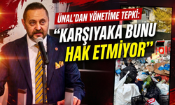 Ünal’dan yönetime tepki: 'Karşıyaka bunu hak etmiyor!'