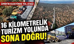 İzmir’in kuzeyinde yol seferberliği
