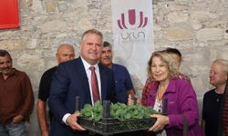 Urla’da üreticiye destek sürüyor